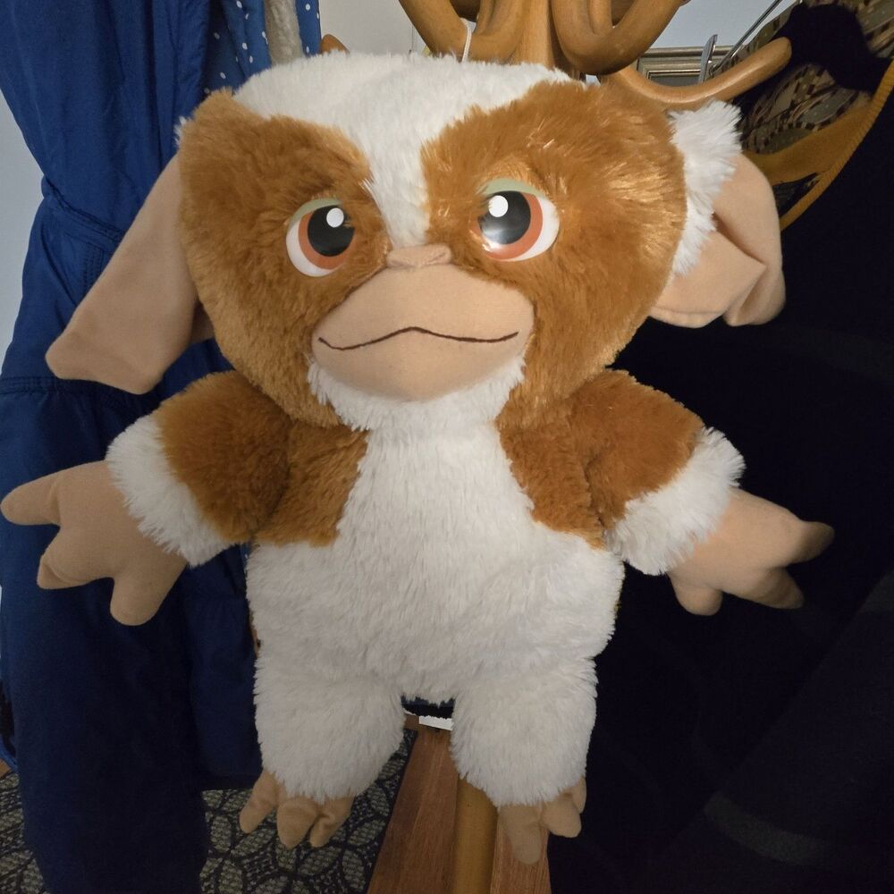 Toy Factory Gremlins Plush 15" Gizmo Mogwai Doll Carnival Plush